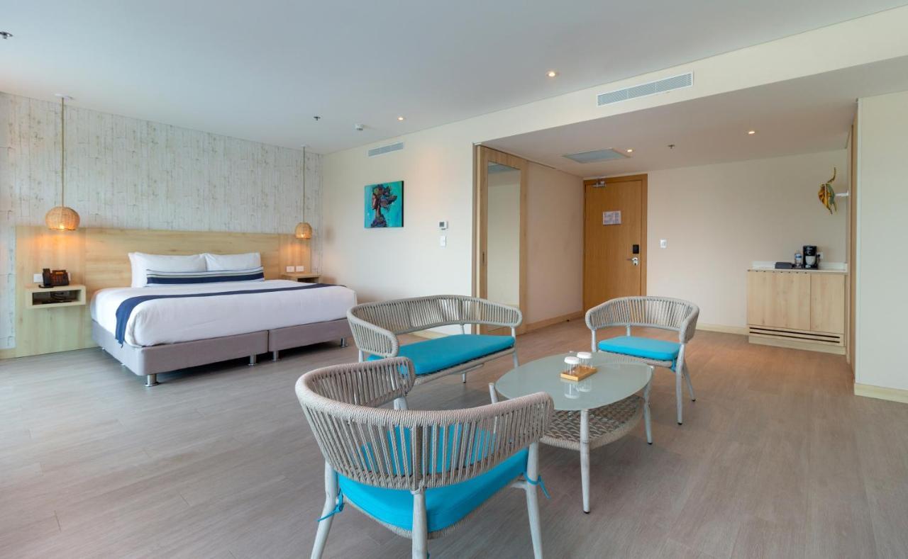 Aquamare Hotel San Andres  Bagian luar foto